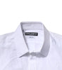 Chemise décontractée à manches courtes en coton blanc Dolce &amp; Gabbana