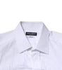 Chemise habillée en coton blanc Dolce &amp; Gabbana pour homme