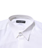Dolce & Gabbana White Cotton GOLD Long Sleeves Formal Shirt