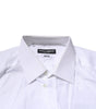 Dolce & Gabbana White MARTINI Long Sleeves Men Formal Shirt