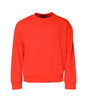 Dolce & Gabbana Orange Polyester DG Logo Sweatshirt Sweater