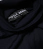 Dolce & Gabbana Blue Long Sleeve Turtleneck Pullover Sweater