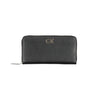 Portefeuille femme Calvin Klein en polyéthylène noir