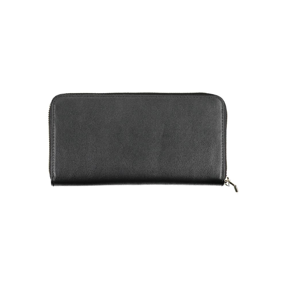 Portefeuille femme Calvin Klein en polyéthylène noir