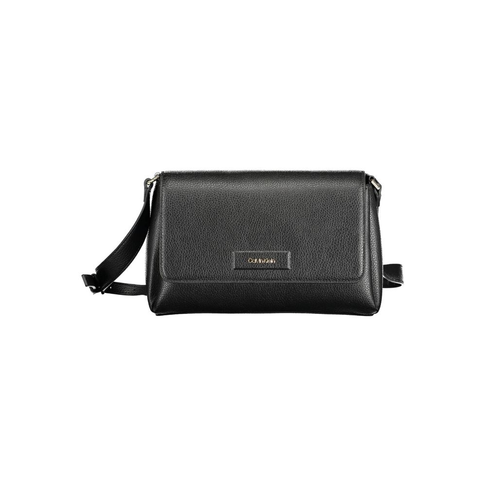 Sac à main Calvin Klein en polyester noir pour femme