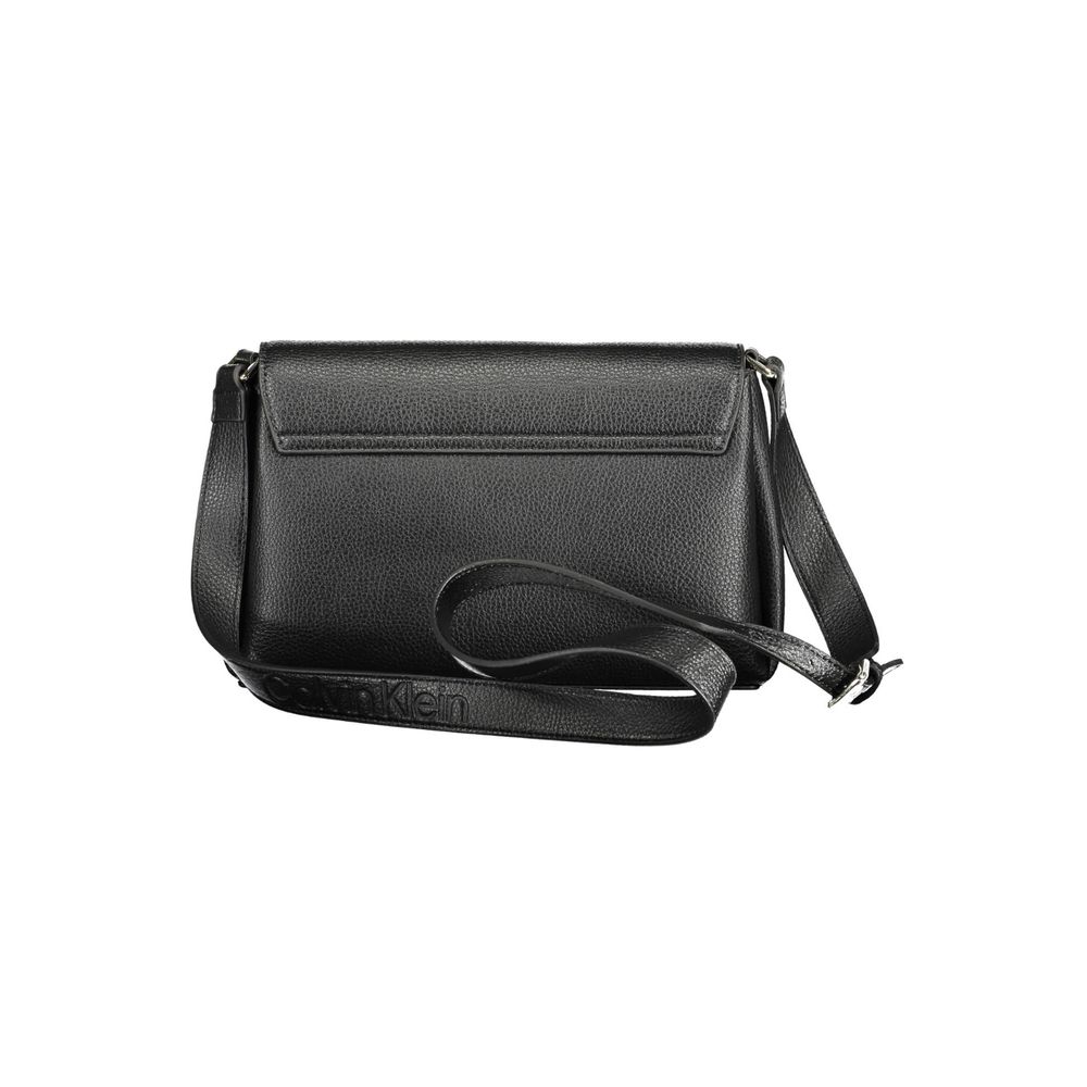 Sac à main Calvin Klein en polyester noir pour femme