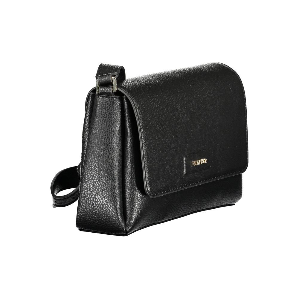 Sac à main Calvin Klein en polyester noir pour femme