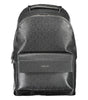Calvin Klein Black Polyester Men Backpack