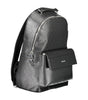 Calvin Klein Black Polyester Men Backpack