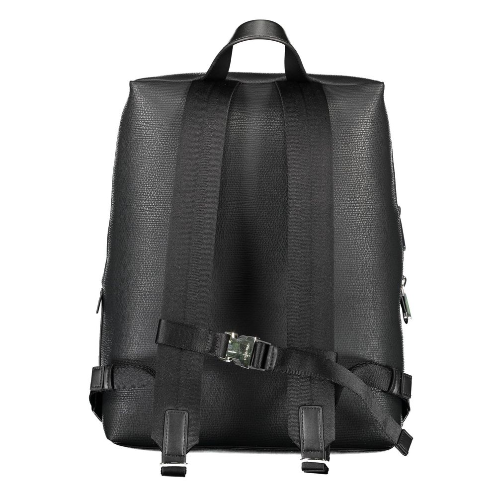 Sac à dos Calvin Klein en polyester noir pour homme