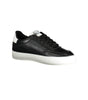 Baskets Calvin Klein en cuir noir pour femme