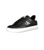 Baskets Calvin Klein en cuir noir pour femme