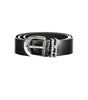 Calvin Klein Black Leather Women Belt