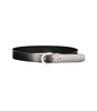Calvin Klein Black Leather Women Belt