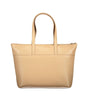 Calvin Klein Beige Polyester Women Handbag