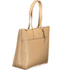 Calvin Klein Beige Polyester Women Handbag