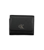 Portefeuille femme Calvin Klein en polyester noir