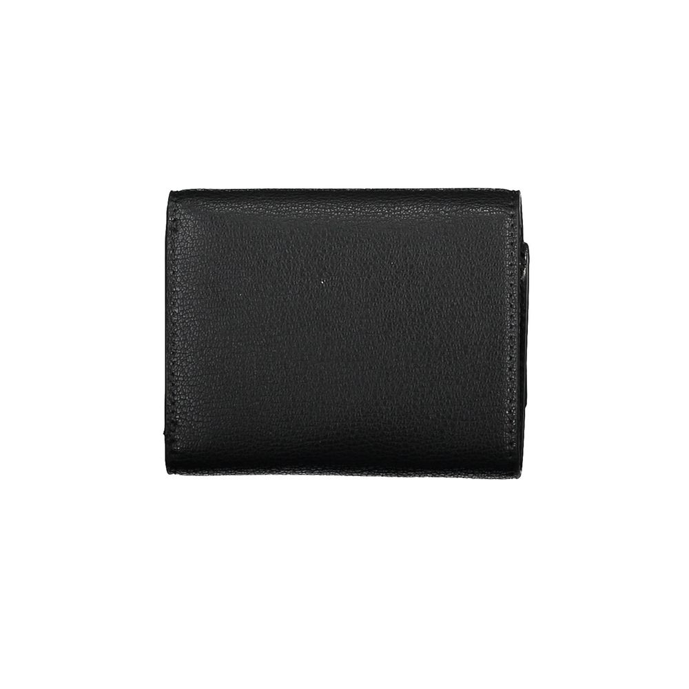 Portefeuille femme Calvin Klein en polyester noir