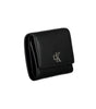 Portefeuille femme Calvin Klein en polyester noir