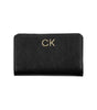 Calvin Klein Black Polyethylene Women Wallet