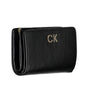 Calvin Klein Black Polyethylene Women Wallet