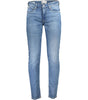 Calvin Klein Light Blue Cotton Men Jeans