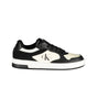 Calvin Klein Sleek Black Sneakers with Contrast Details
