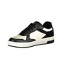 Calvin Klein Sleek Black Sneakers with Contrast Details