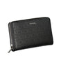 Calvin Klein Sleek Designer Three-Compartment Wallet