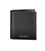 Calvin Klein Sleek Leather Bi-Fold Wallet with RFID Block