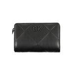 Portefeuille élégant à fermeture éclair et protection RFID Calvin Klein