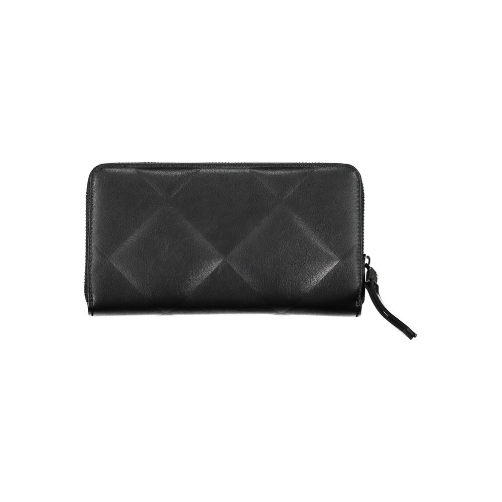 Portefeuille Calvin Klein Sleek noir avec blocage RFID et logo