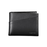 Portefeuille à deux volets en cuir élégant Calvin Klein avec blocage RFID