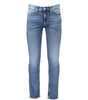 Calvin Klein Blue Cotton Jeans & Pant