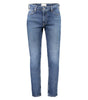 Calvin Klein Blue Cotton Jeans & Pant
