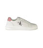 Calvin Klein White Polyester Sneaker