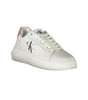 Calvin Klein White Polyester Sneaker