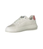 Calvin Klein White Polyester Sneaker