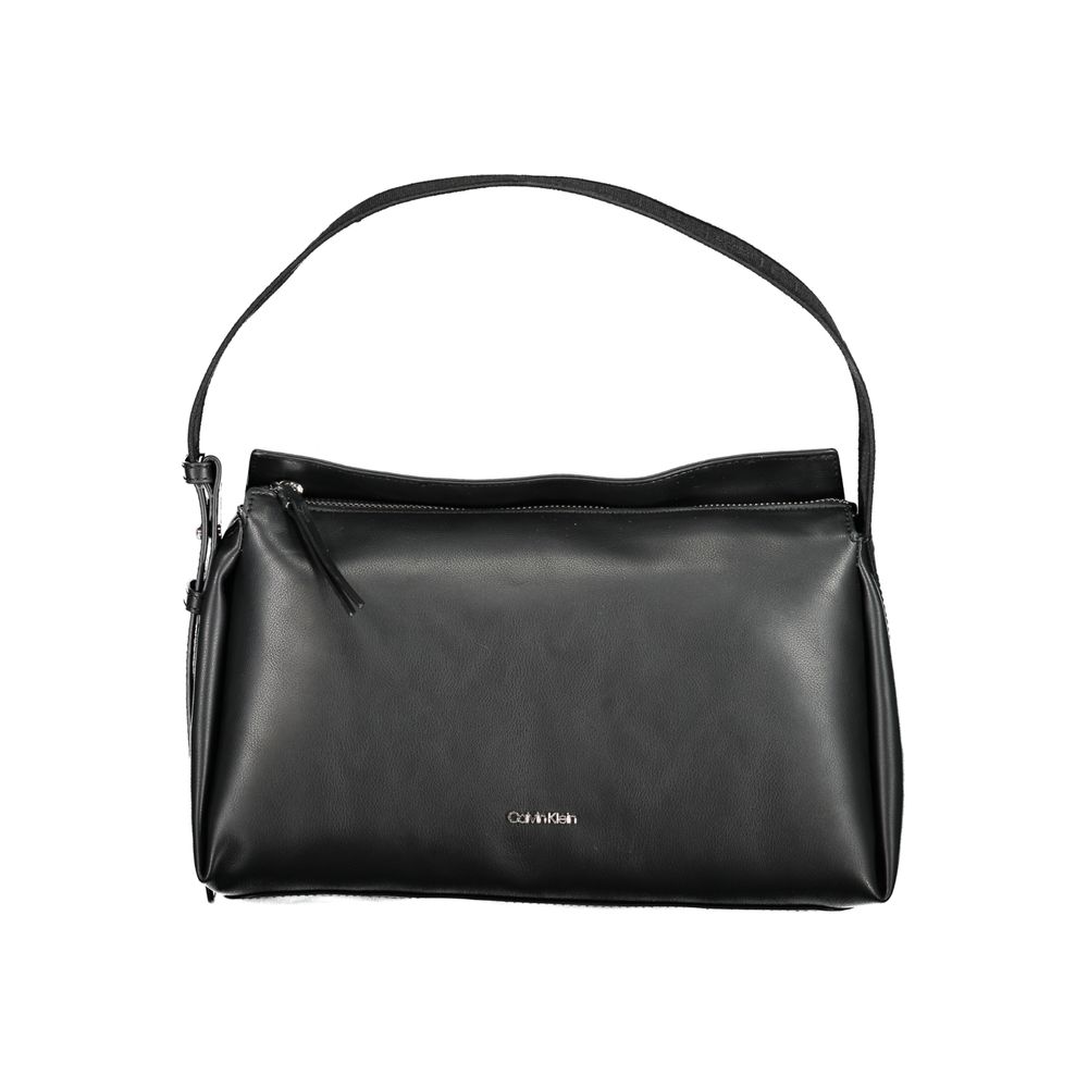 Sac à main en polyester noir Calvin Klein