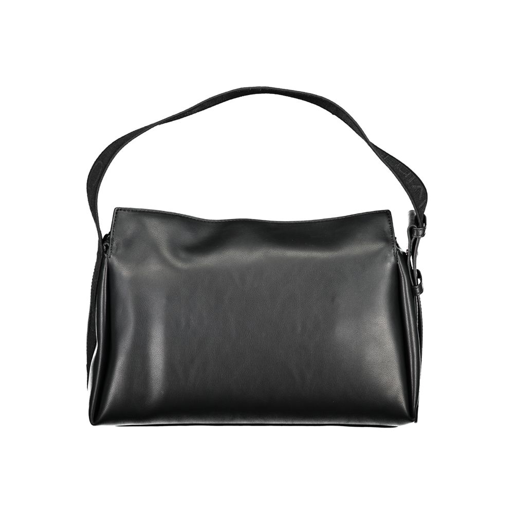 Sac à main en polyester noir Calvin Klein