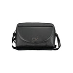 Sac à main en polyéthylène noir Calvin Klein