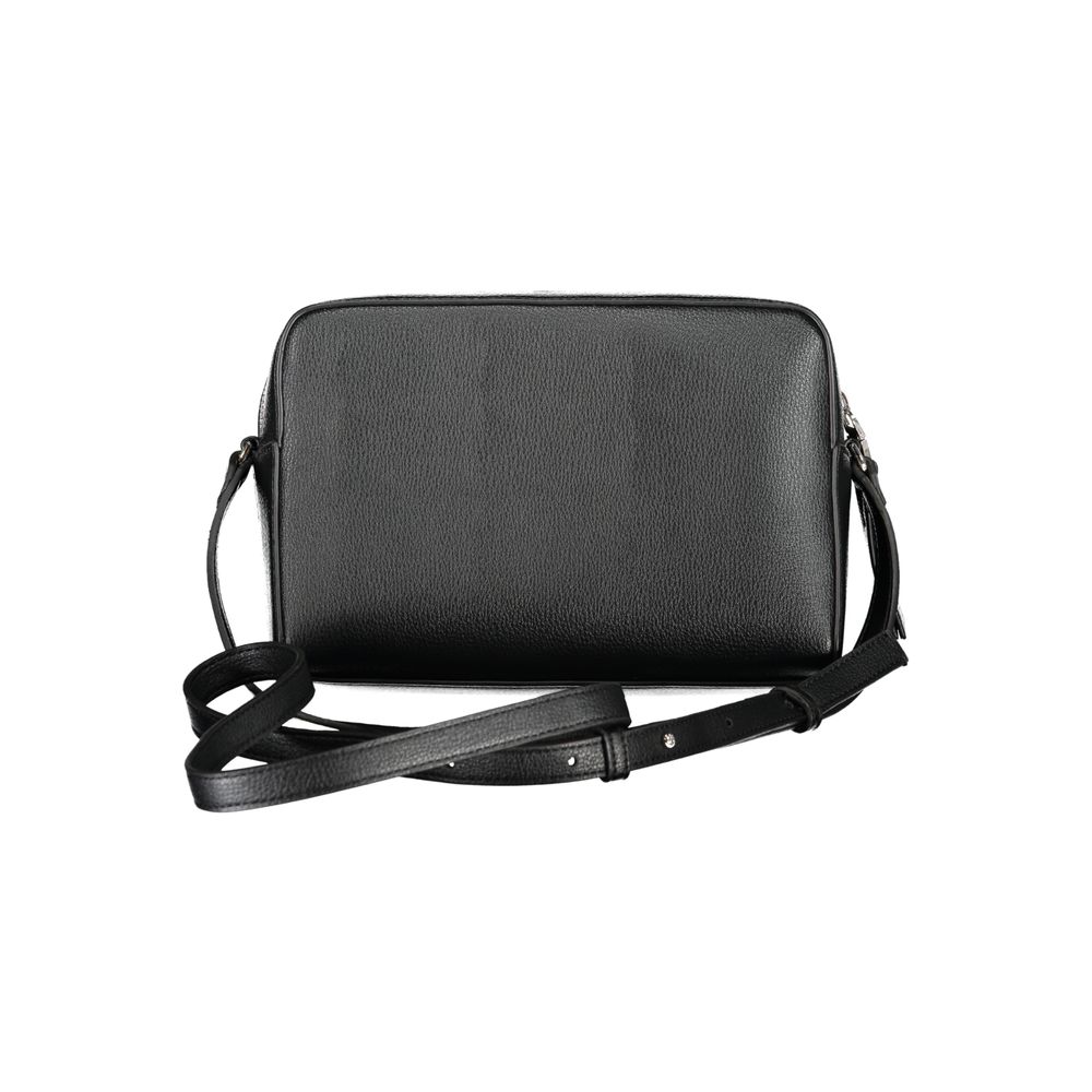 Sac à main en polyéthylène noir Calvin Klein