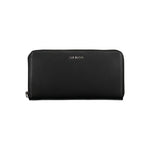 Portefeuille en polyéthylène noir Calvin Klein