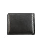 Portefeuille en cuir noir Calvin Klein