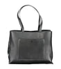 Calvin Klein Black Polyester Handbag