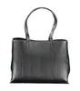 Calvin Klein Black Polyester Handbag