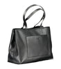 Calvin Klein Black Polyester Handbag