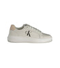 Calvin Klein White Polyester Sneaker