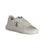 Calvin Klein White Polyester Sneaker