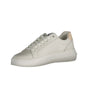 Calvin Klein White Polyester Sneaker